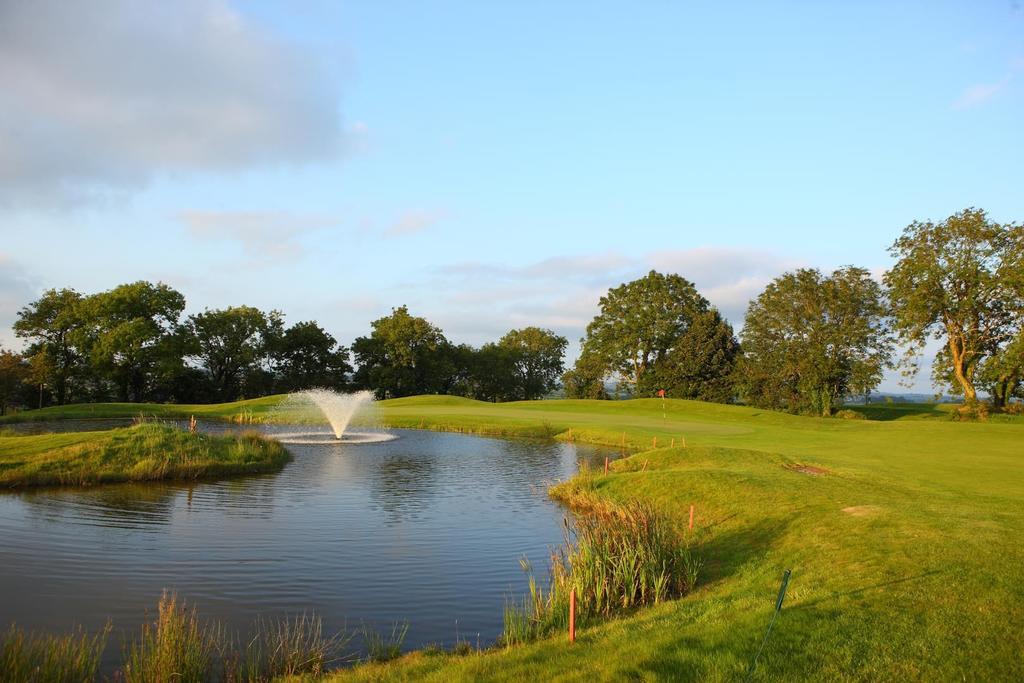 Self Catering Lodges At The Blarney Hotel & Golf Resort Экстерьер фото